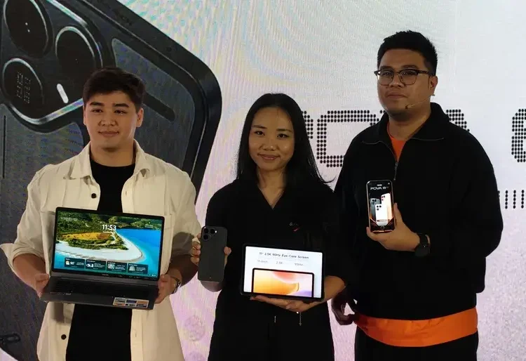 Dibekali Baterai 8000 mAh dan Layar Alive Matrix