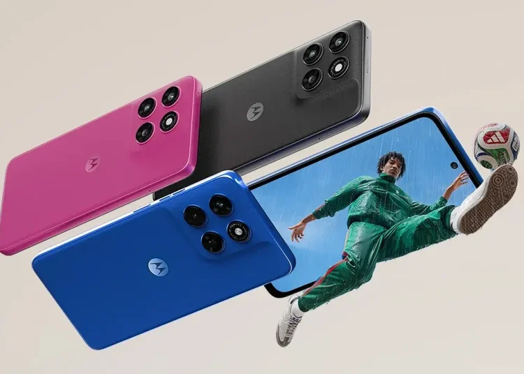 Moto G77 Power Dikenalkan dengan Baterai 7000mAh yang Tahan Lama