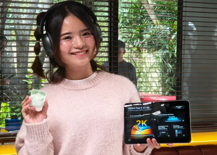 Peluncuran Redmi Headphone Neo Buds 8 dan Watch 6 di Jagat Gadget