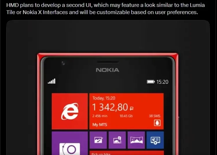 Tampilan Ala Windows Phone Akan Hadir Kembali Menurut HMD