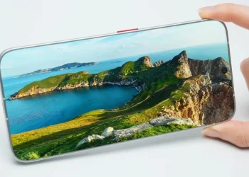 Pameran Konsep Smartphone Tecno dengan Bezel Nol Milimeter