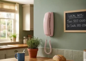 Telepon Rumah Klasik Kembali Hadir dengan Koneksi Wifi