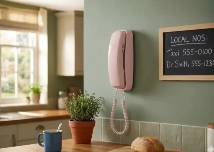 Telepon Rumah Klasik Kembali Hadir dengan Koneksi Wifi