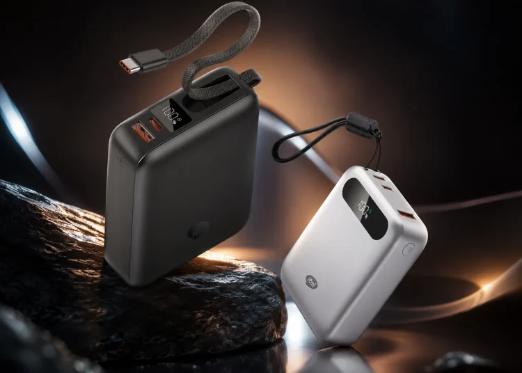 Dua Powerbank Ringkas Baru dengan Kabel Terintegrasi Rilis oleh Itel