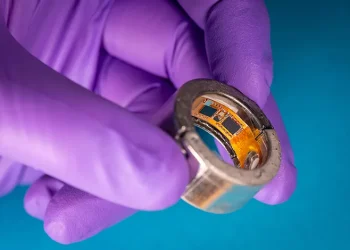 Cincin Pintar untuk Cek Gula Darah Lewat Keringat