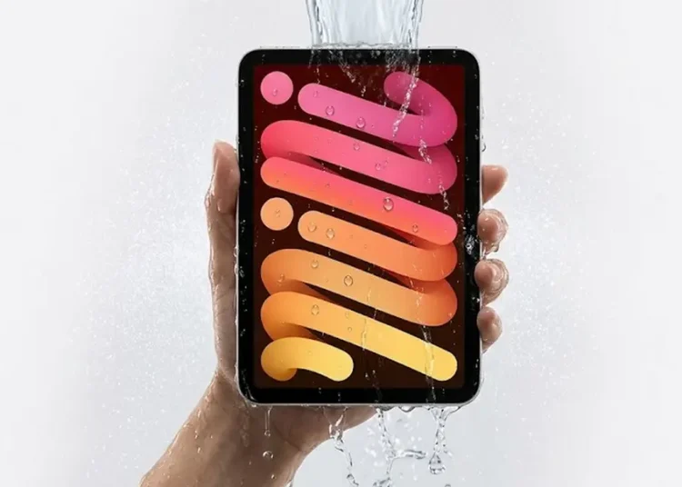 iPad Mini Terbaru Akan Dilengkapi Sertifikasi Tahan Air
