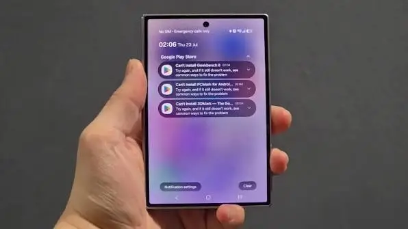 Fold8 Series Tidak Bisa Instal Benchmark, Benarkah?