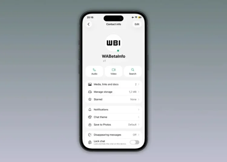 Uji Indikator Titik Hijau di iOS pada WhatsApp dan Fungsinya