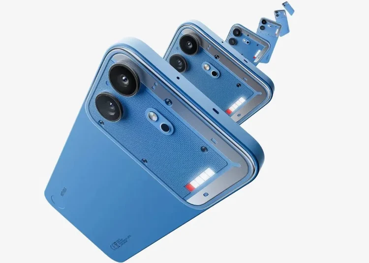 Nothing Phone 4b Dikenalkan dengan Desain Glyph Bar
