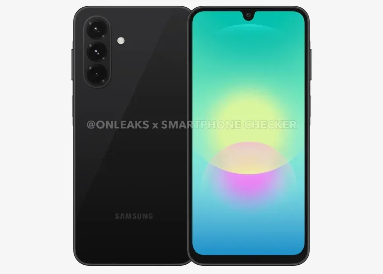 Bocoran Render Galaxy A18 Mulai Beredar