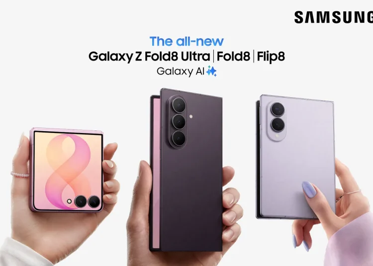 Harga Resmi Galaxy Z Fold8 Series dan Galaxy Z Flip8 di Indonesia