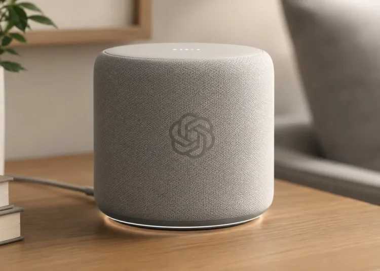 Smart Speaker Canggih Pertama dengan AI dari OpenAI