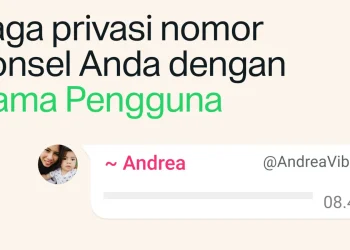 Rilis Fitur Username di WhatsApp, Sekarang Bisa Reservasi Nama!