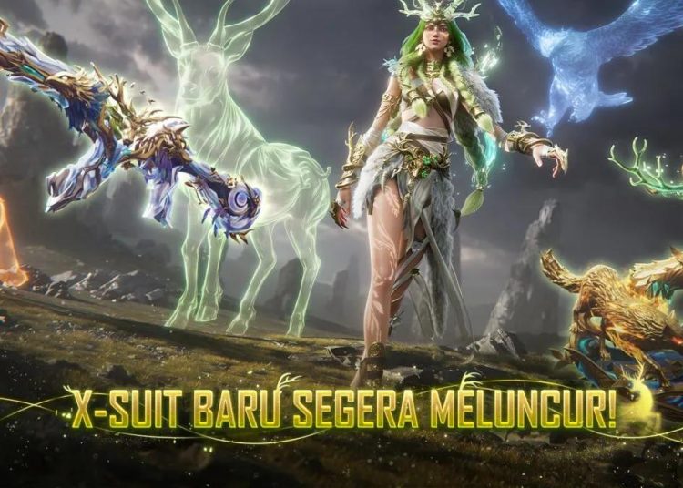 Skin Baru PUBG Mobile Dapat Berubah Menjadi Tiga Wujud