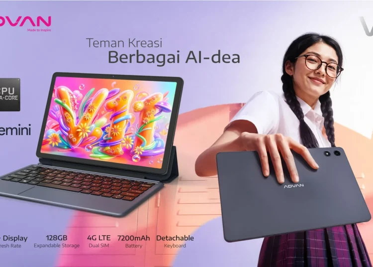 Tablet V11 Resmi Dirilis, Layar IPS 11 inci, Baterai 7200 mAh, dan Android 16