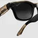 Caviar Rilis Kacamata Wayfarer II Berlapis Emas 24 Karat