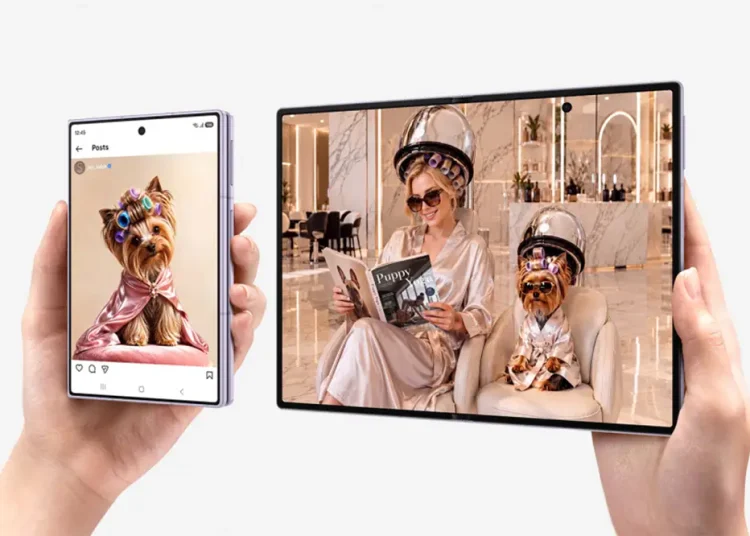 Galaxy Z Fold8 Menarik Generasi Muda, Apakah Pengguna iPhone Akan Beralih?