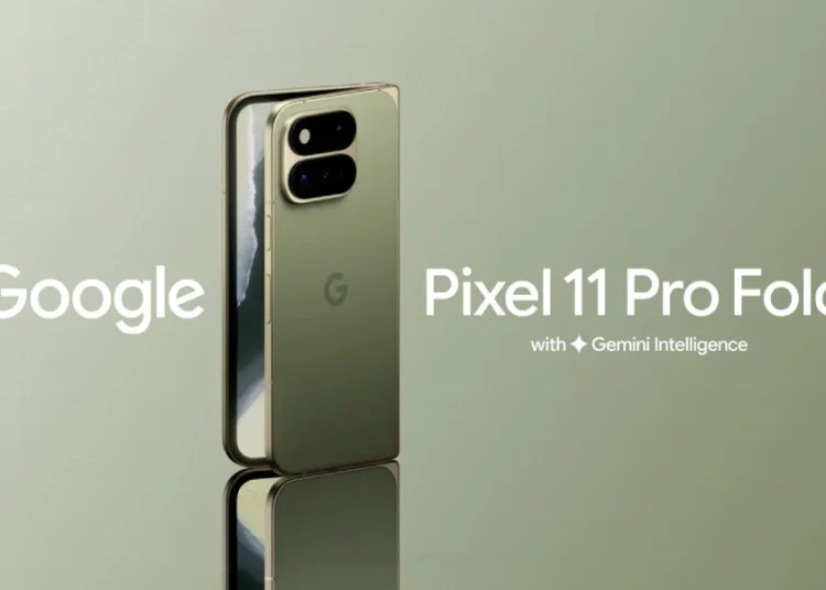 Pixel 11 Pro Fold Diluncurkan, Semakin Tipis dan Tahan Banting