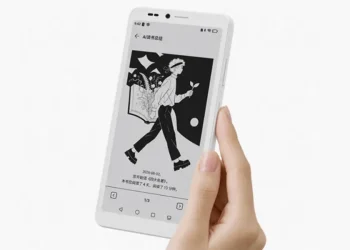 Ponsel E-Ink Warna Dapat Dilepas Pasang Diluncurkan oleh Hisense