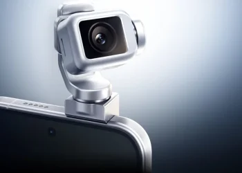 Robot Ponsel Resmi Rilis dengan Kamera Gimbal 200MP