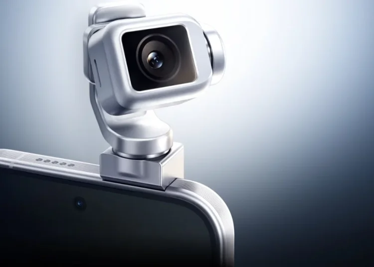 Robot Ponsel Resmi Rilis dengan Kamera Gimbal 200MP