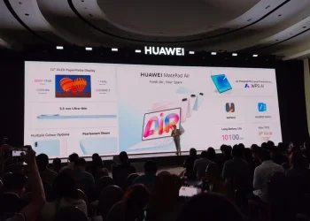 Perkenalan MatePad Air dan FreeClip 2 S di Indonesia oleh HUAWEI