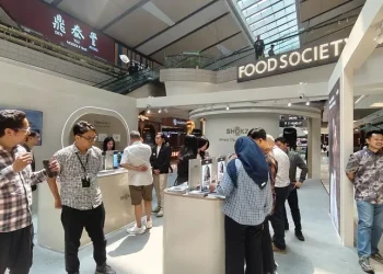 Jajaran Produk Shokz di OpenDots Pop Up Store Kota Kasablanka
