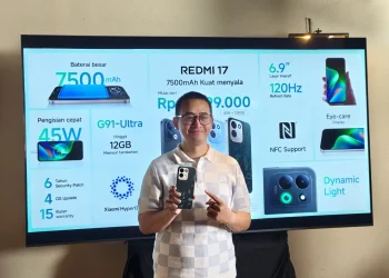 Redmi 17 Resmi Dirilis dengan Baterai 7500 mAh, Layar 120 Hz, dan Dynamic Light