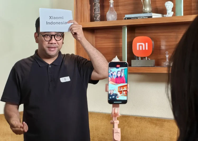 Mencoba Berbagai Fitur Unggulan Redmi 17 di Acara Hands-On Eksklusif