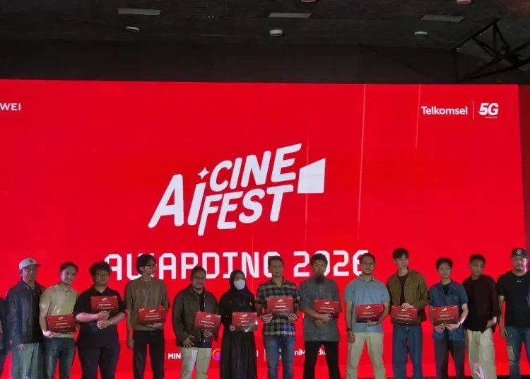 AI Cinefest 2026 Kumpulkan 1111 Karya Film Pendek Berbasis AI