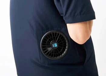 Atasi Cuaca Panas dengan Kemeja Kipas Built-in dari Fashion Jepang