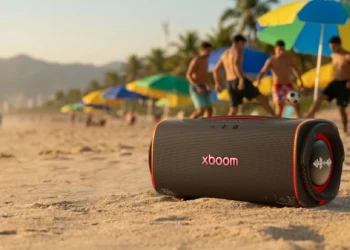 Speaker Bluetooth 220W Baru dengan Daya Tahan 36 Jam dari LG