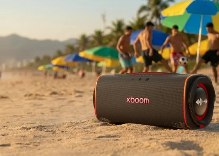 Speaker Bluetooth 220W Baru dengan Daya Tahan 36 Jam dari LG