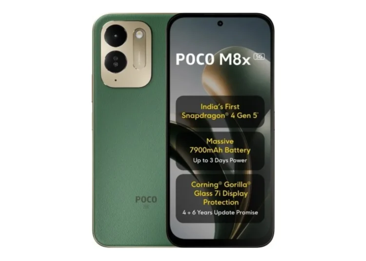 Poco M8x Jadi Smartphone Pertama Pakai Snapdragon 4 Gen 5 Apakah Menarik?