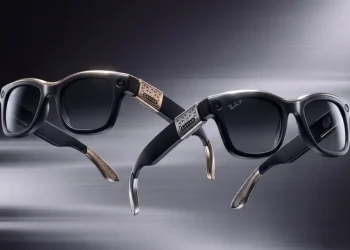 Wayfarer II Jadi Kacamata Mewah Rp 100 Jutaan Menggunakan Emas Perak dan Kulit Buaya