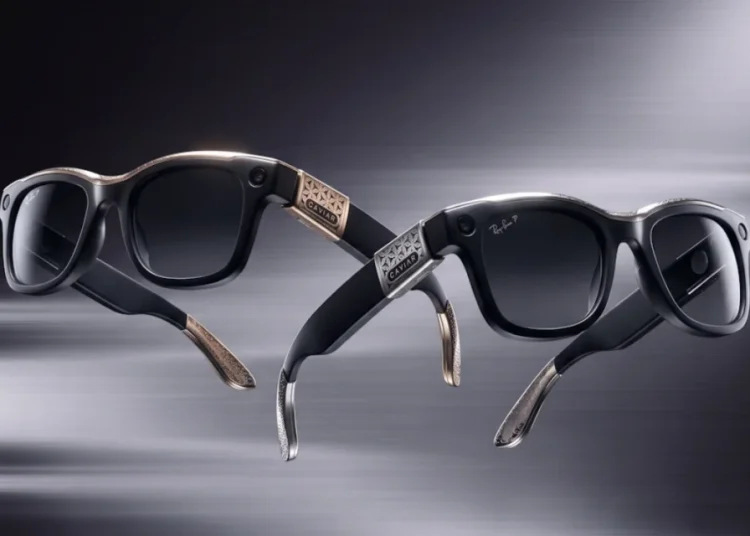 Wayfarer II Jadi Kacamata Mewah Rp 100 Jutaan Menggunakan Emas Perak dan Kulit Buaya