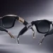 Wayfarer II Jadi Kacamata Mewah Rp 100 Jutaan Menggunakan Emas Perak dan Kulit Buaya