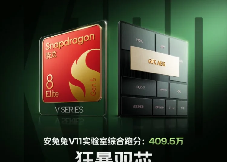Bocoran Performa Redmi K100 Pro dengan Snapdragon 8 Elite Gen 5 V