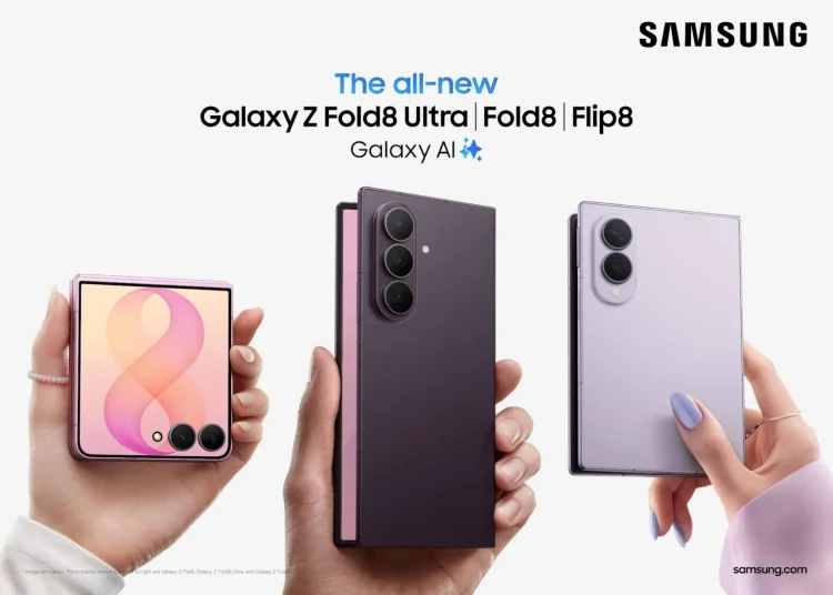 Jumlah Pre-Order Galaxy Z Fold 8 dan Flip 8 Naik Hingga 30 Persen