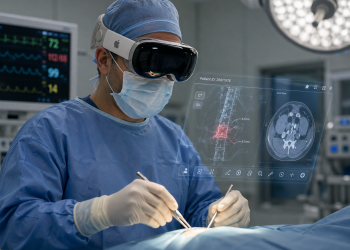 Teknologi Vision Pro Dapat Mempercepat Operasi Mata Hingga 19 Persen