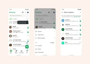 WhatsApp Uji Folder Baru untuk Chat Promo dan Notifikasi Bisnis