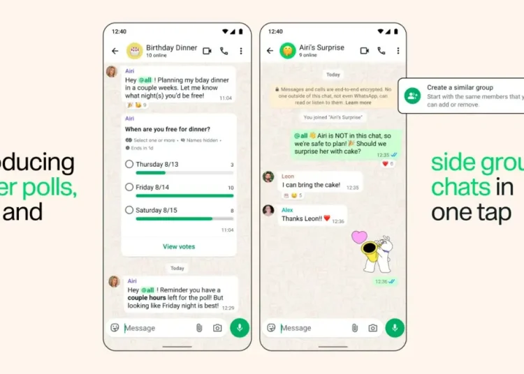 Fitur @all di Grup WhatsApp Kini Bisa Mention Semua Anggota
