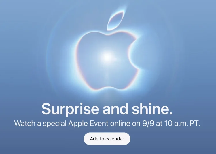 Tanggal Acara Resmi Diumumkan oleh Apple