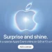 Tanggal Acara Resmi Diumumkan oleh Apple