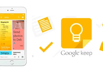Rilis Fitur Temukan di Catatan di Android pada Google Keep