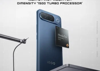 Z11 Meluncur Sebagai Smartphone Pertama dengan Dimensity 7500 Turbo
