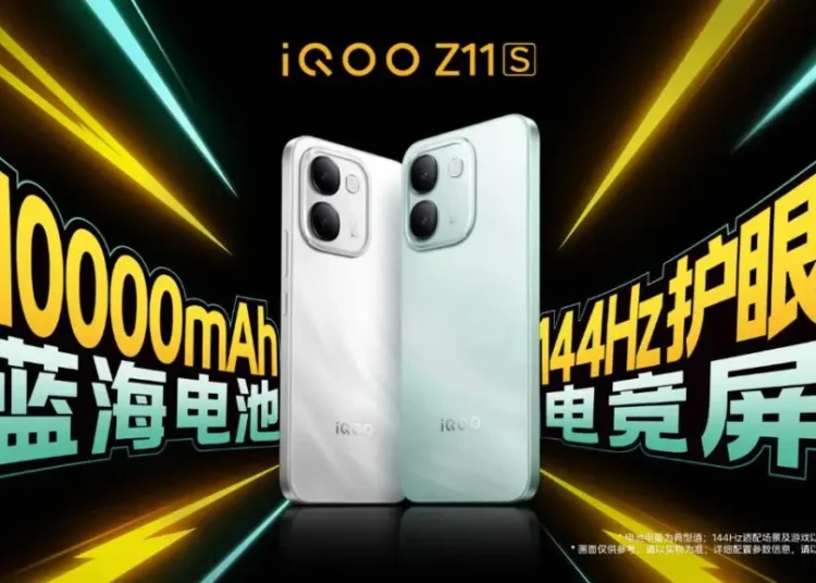 Baterai 10.000 mAh dan SoC Dimensity 7500 yang Unggul dan Efisien
