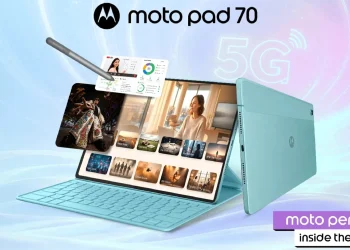 Tablet 5G Tipis dengan Baterai 10.200mAh Diluncurkan di Indonesia