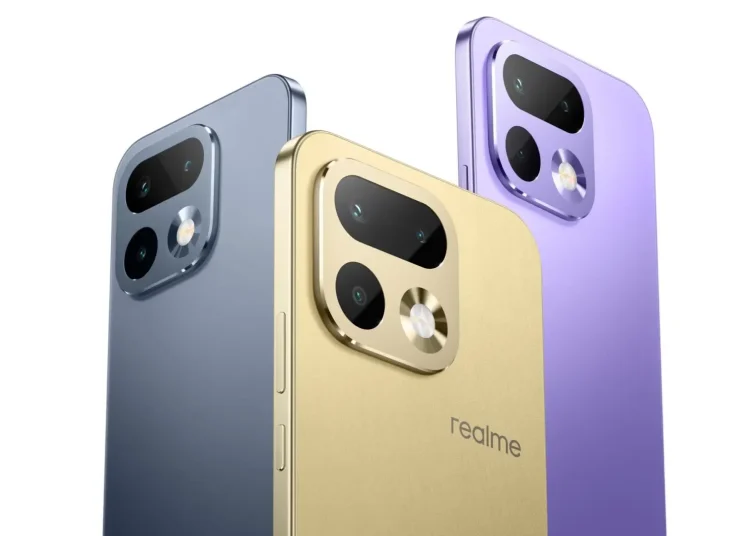 Bocoran Realme 17 Pro Hadir dengan Kamera 200MP dan Periskop 50MP