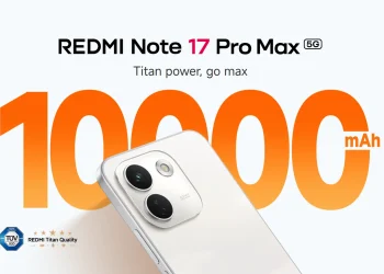 REDMI Note 17 Pro Max Hadir dengan Baterai Besar 10.000 mAh!